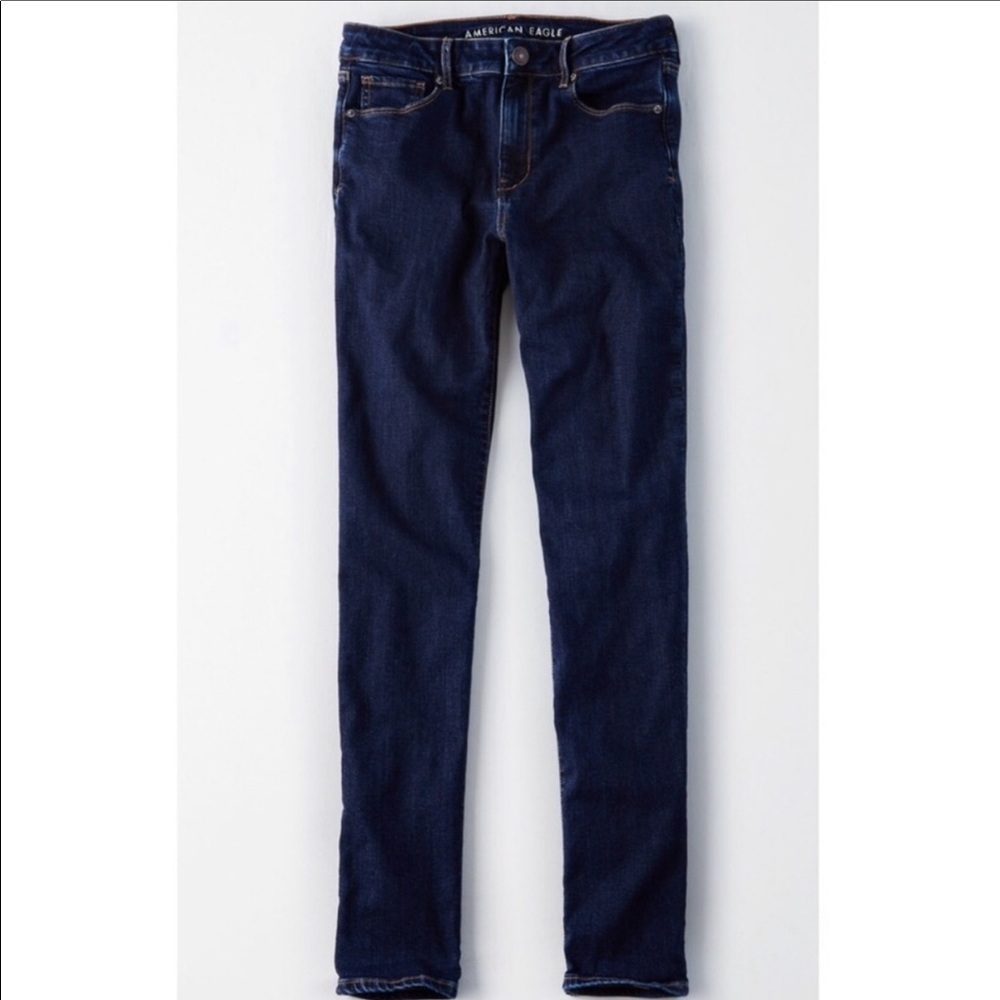 American Eagle Women’s Dark Skinny Jeans